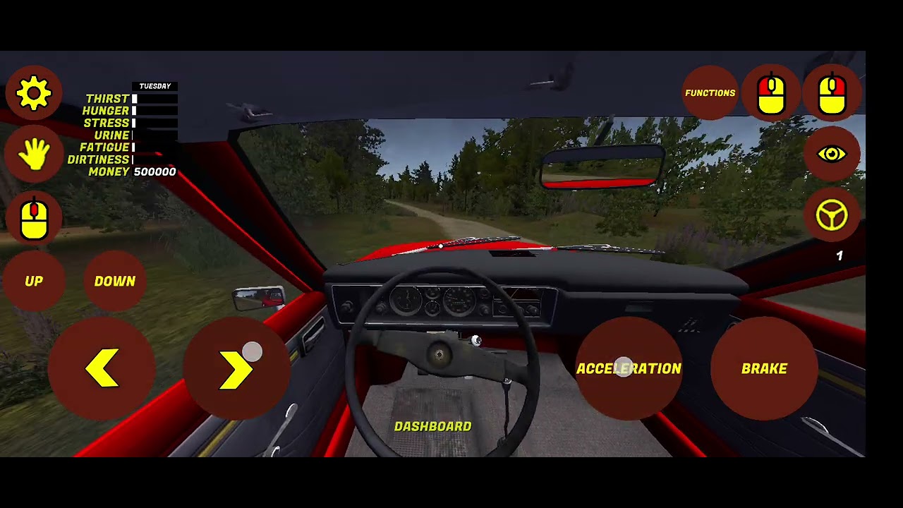 My summer car: Encendí el auto!! Pero lo reventé :( 