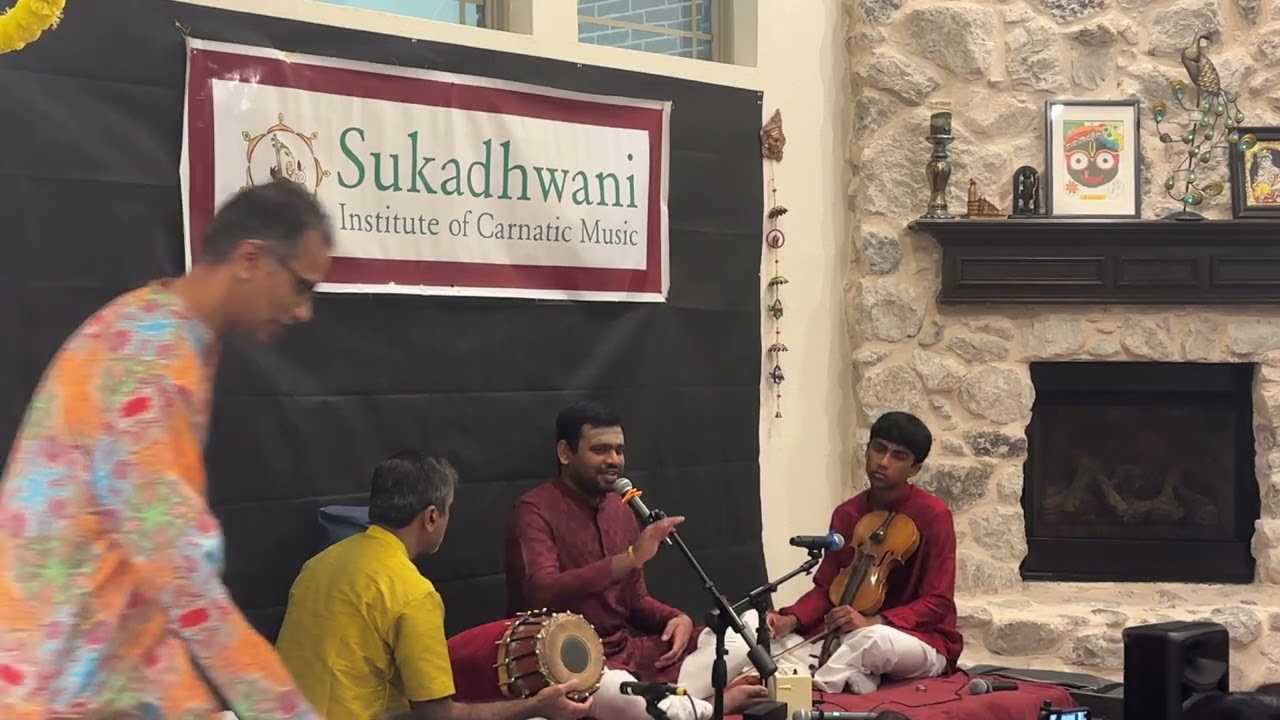 2026 Feb - Sukadhwani sAdhanA - Lecdem on the origin and the evolution of RTP's  by Sri Bhavan Sekar