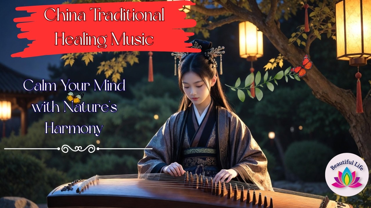 Deep Sleep Relaxation. Chinese Traditional Healing Music
