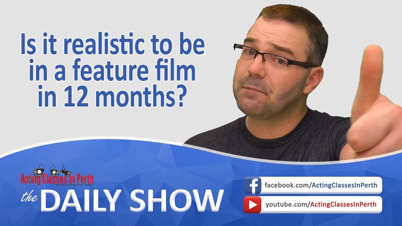 Acting Classes In Perth: Daily Show - LIVE @ 7PM Everyday