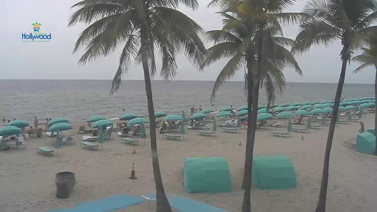 LIVE: Hollywood Beach Cam