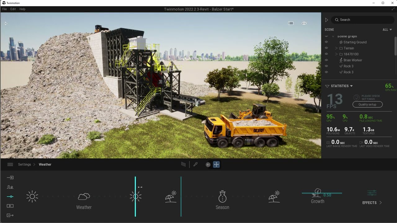 TwinMotion - W ramach dodatku subskrypcyjnego do Autodesk Revit
