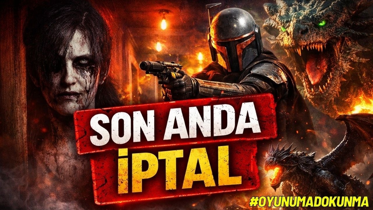Tam Çıkacakken İptal Edilen 10 Efsane Oyun!