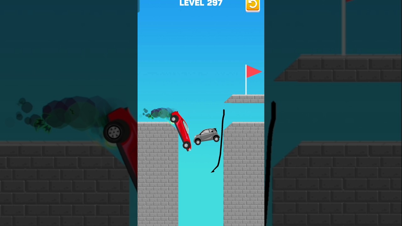 Red Car VS Black Car Racing Car Game Video Viral 😲😲#trend #short #drivinggames #cargames