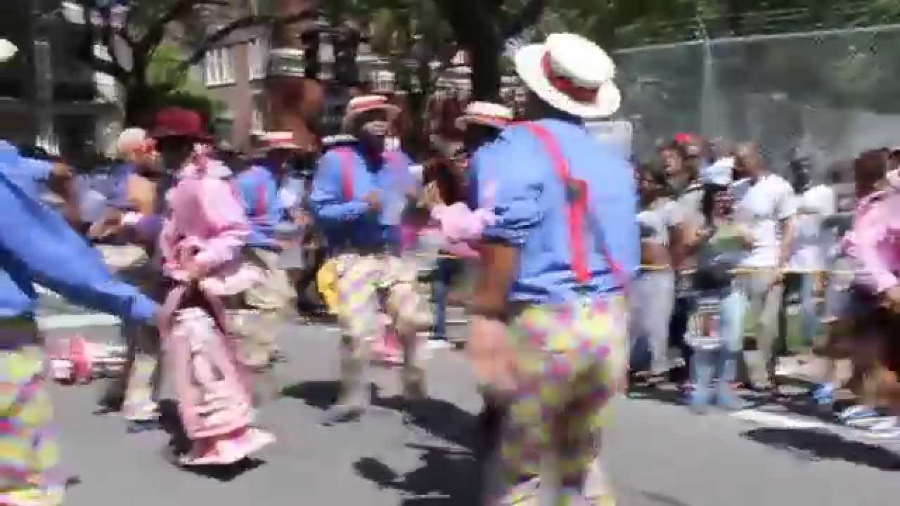 Ole and Nu Style Fellas Second Line 2015