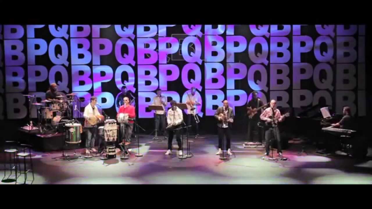 Quinteto em Branco e Preto - Tour 2012