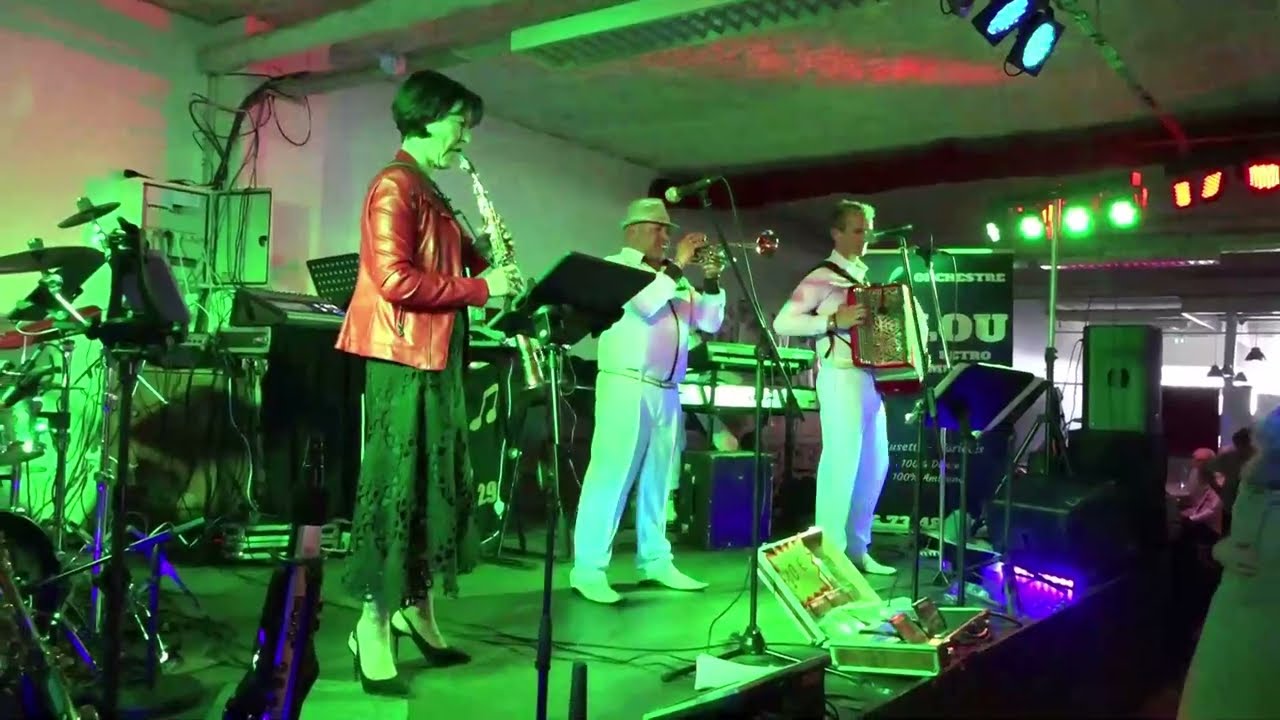 GILOU RETRO MUSETTE au bon temps Aurillac avril 2023 Pasos