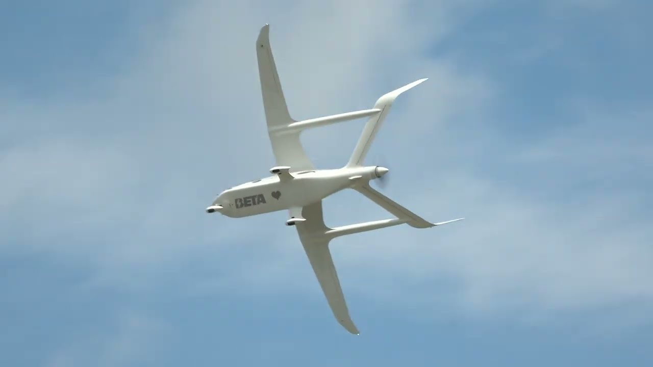Beta Technologies CX300 Electric Aircraft at Oshkosh 2025 - Saturday
