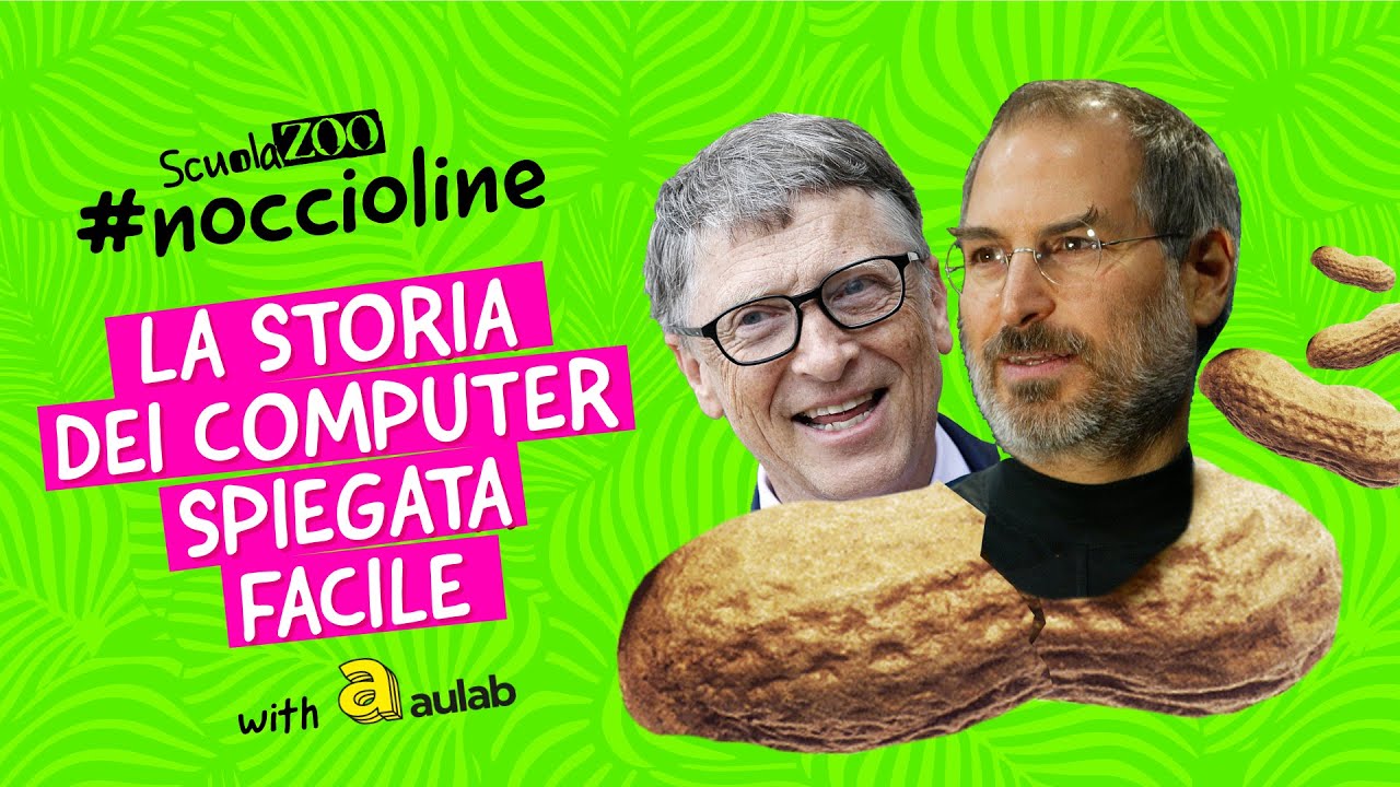 Noccioline #53 - La storia dei COMPUTER spiegata FACILE