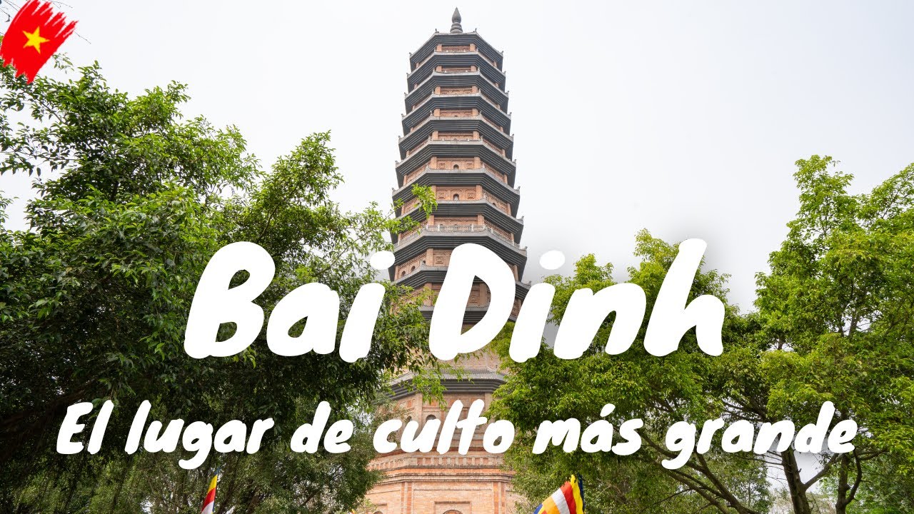 El COMPLEJO RELIGIOSO MÁS GRANDE de Vietnam! Ninh Binh - Vietnam #9