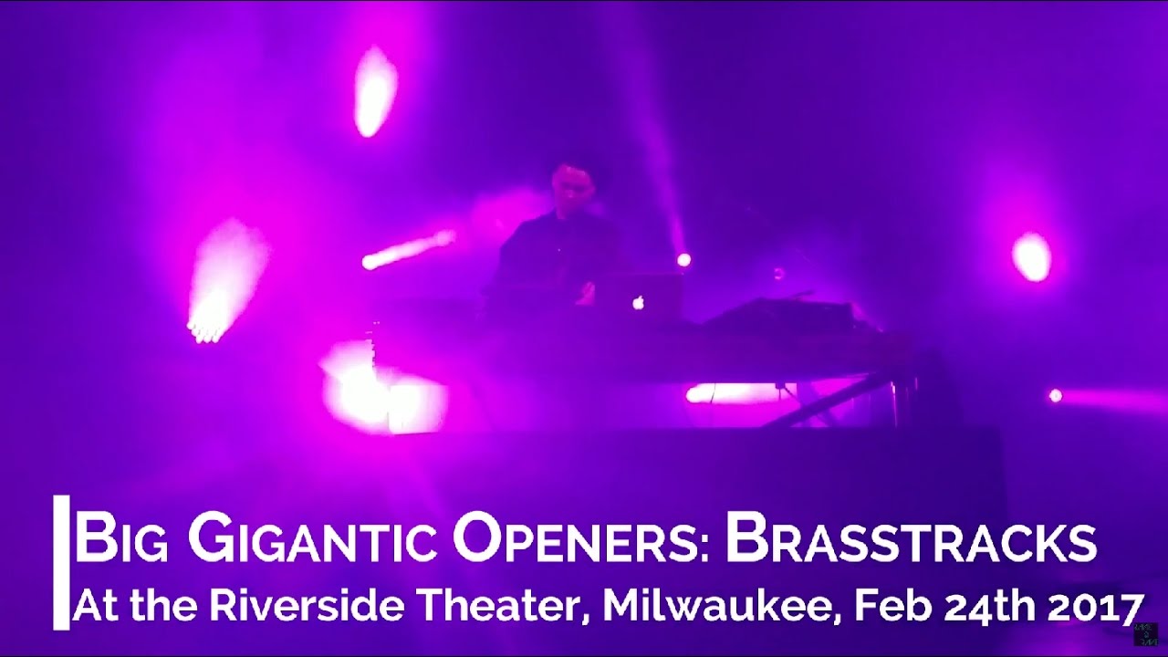 Brasstracks Live @ The Riverside Theater 2/24/17 - No Problem