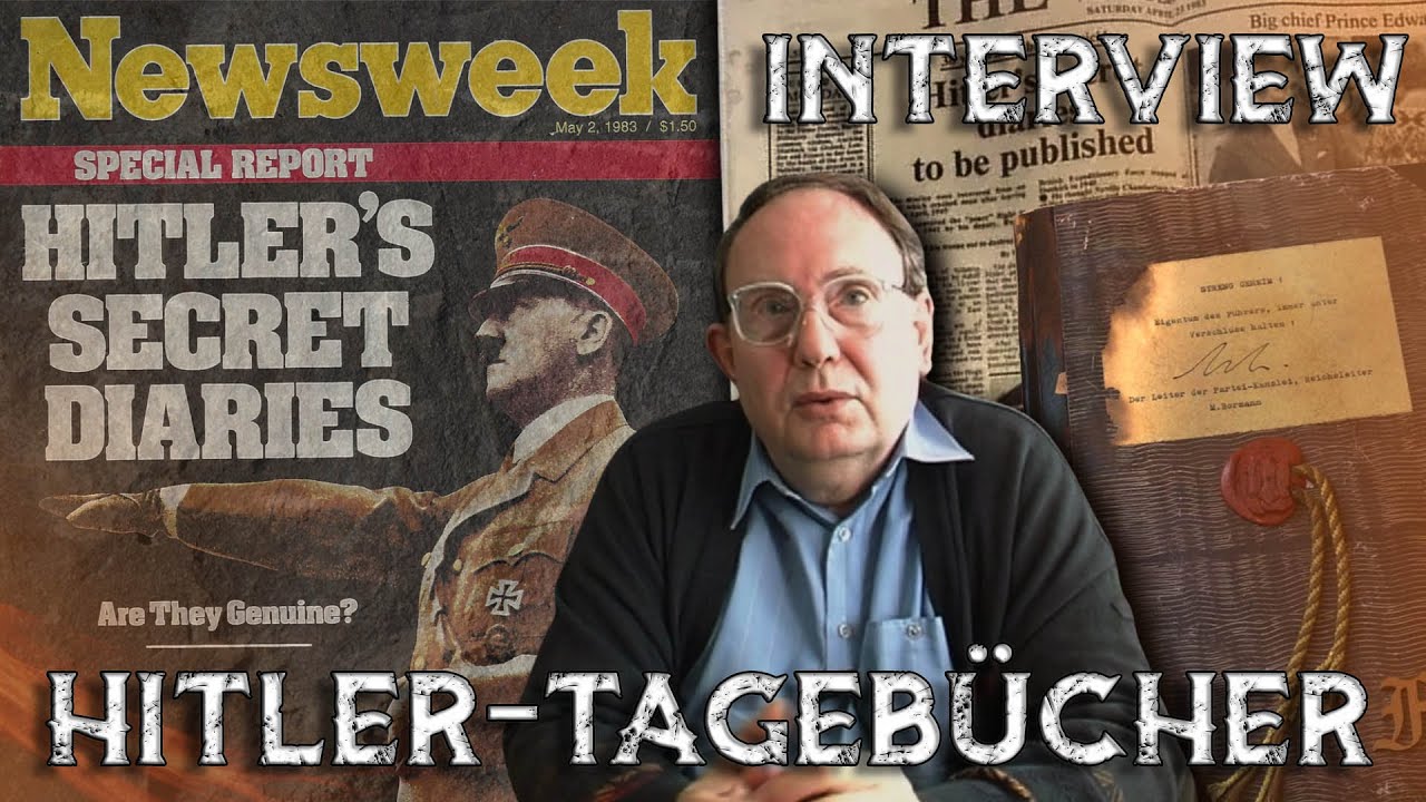 Gerd Heidemann packt aus: Die Wahrheit über die Hitler-Tagebücher - Interview