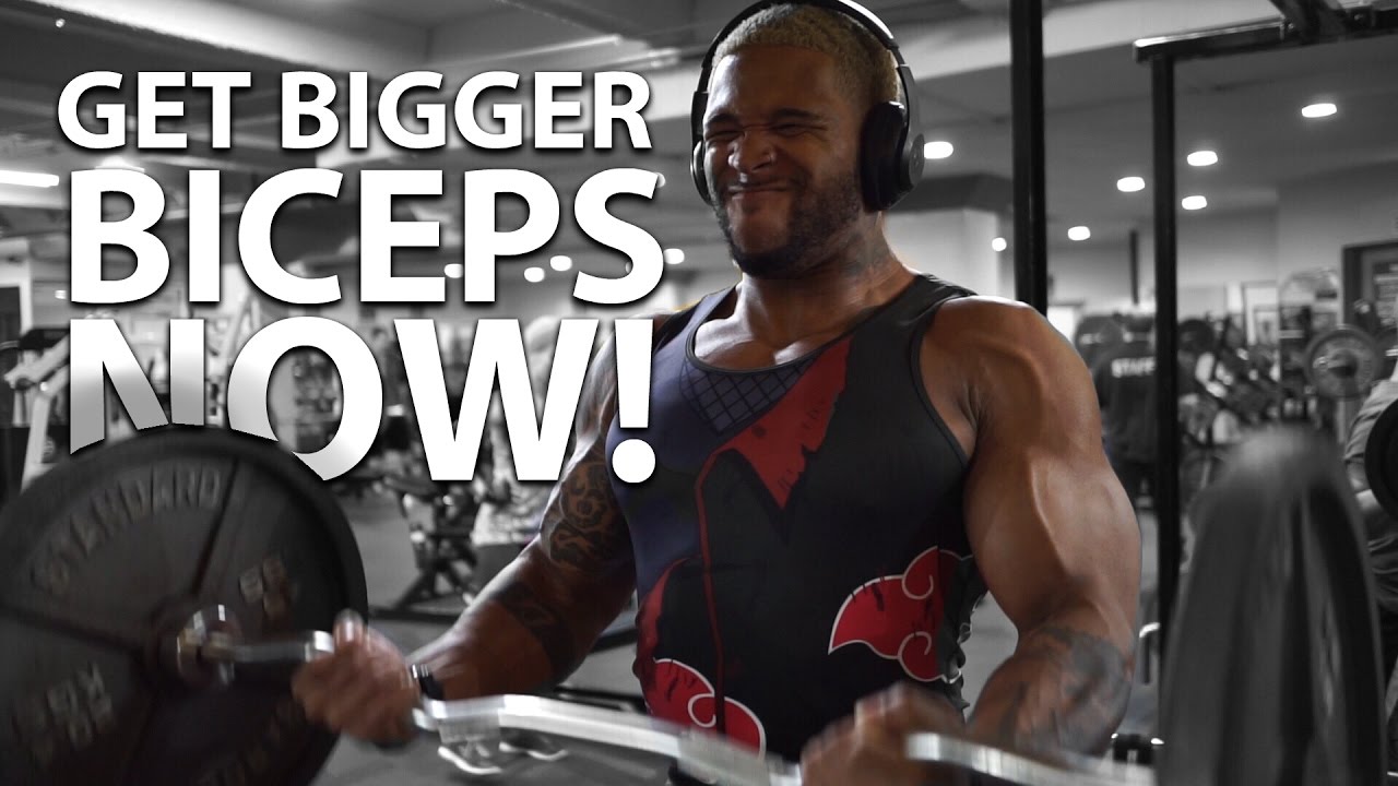 How To Get Big Biceps:  Maximum Gains level Over 9000!!!