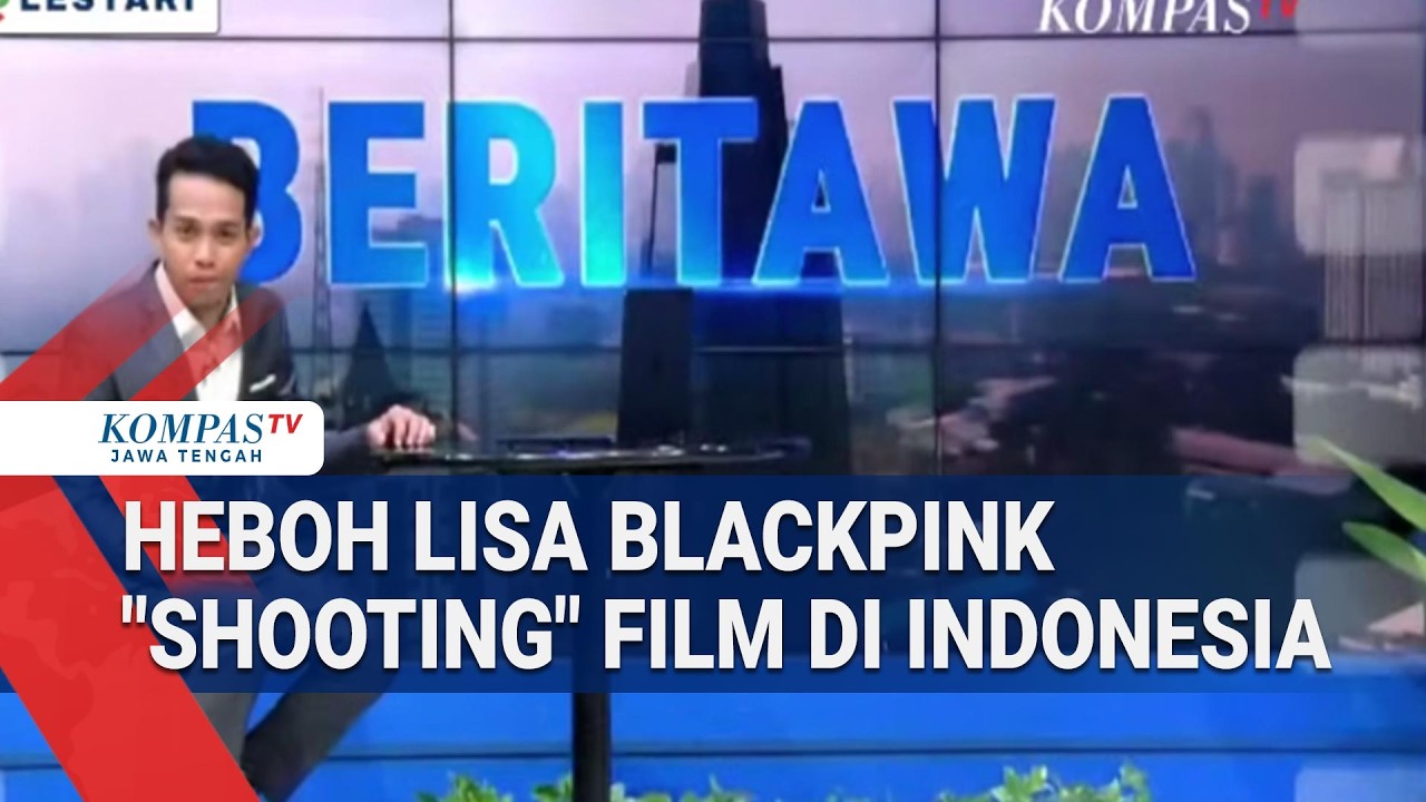 Stand Up Comedy Ala Beritawa-Heboh Lisa Blackpink 