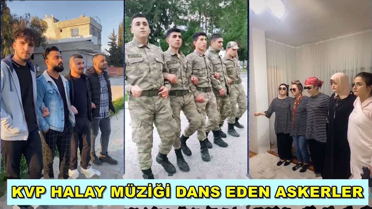 Kurtlar Vadisi Halay Müziği - Dans Eden Askerler | En Yeni TikTok Videoları