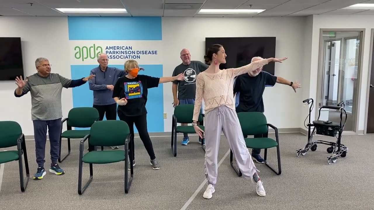 Vitality In Motion for PD