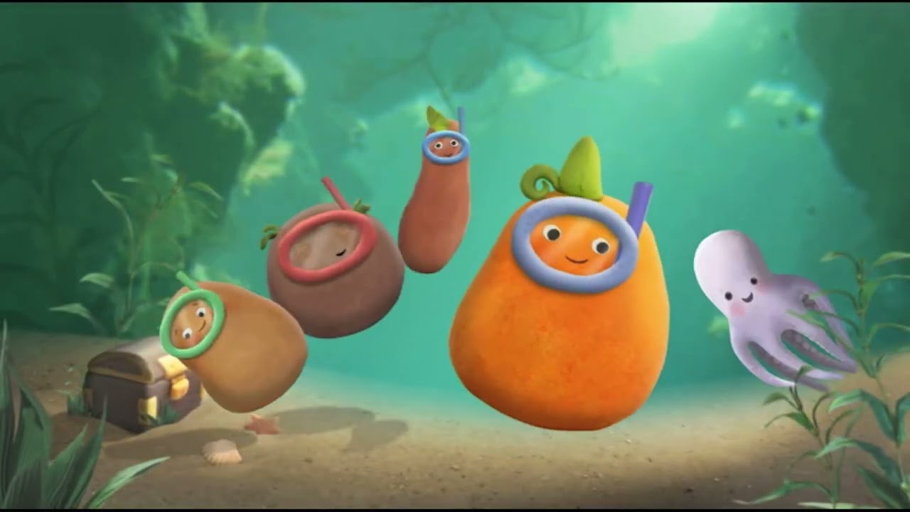 Small Potatoes Theme Song (Original Dub) [Ft. Adonia Mashoko] (V4)