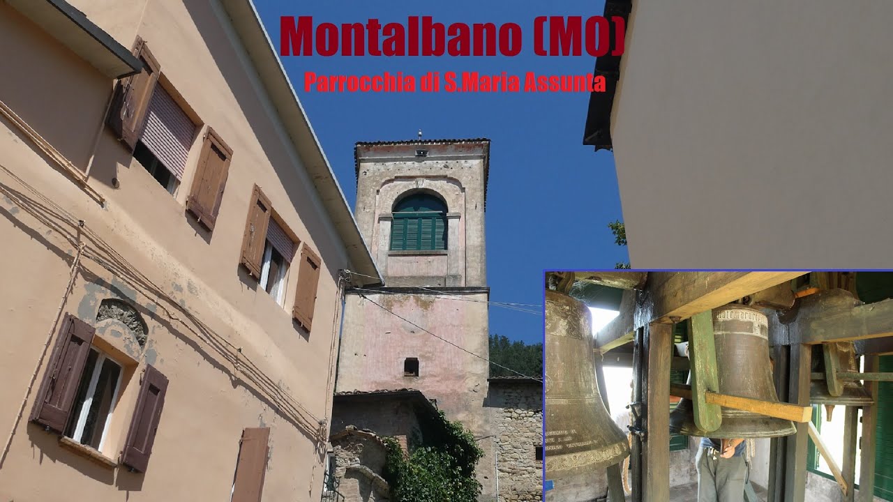 Le campane di Montalbano (MO)