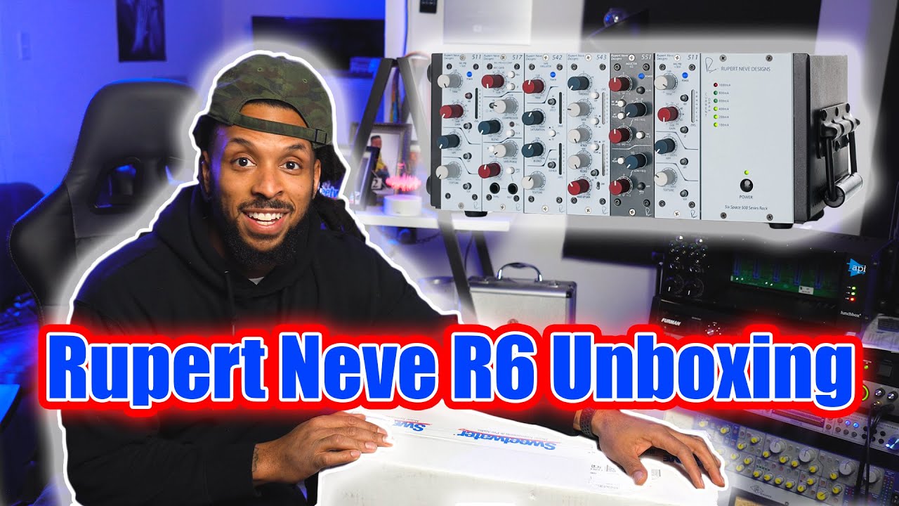 500 Series Chassis Unboxing | Rupert Neve Designs R6