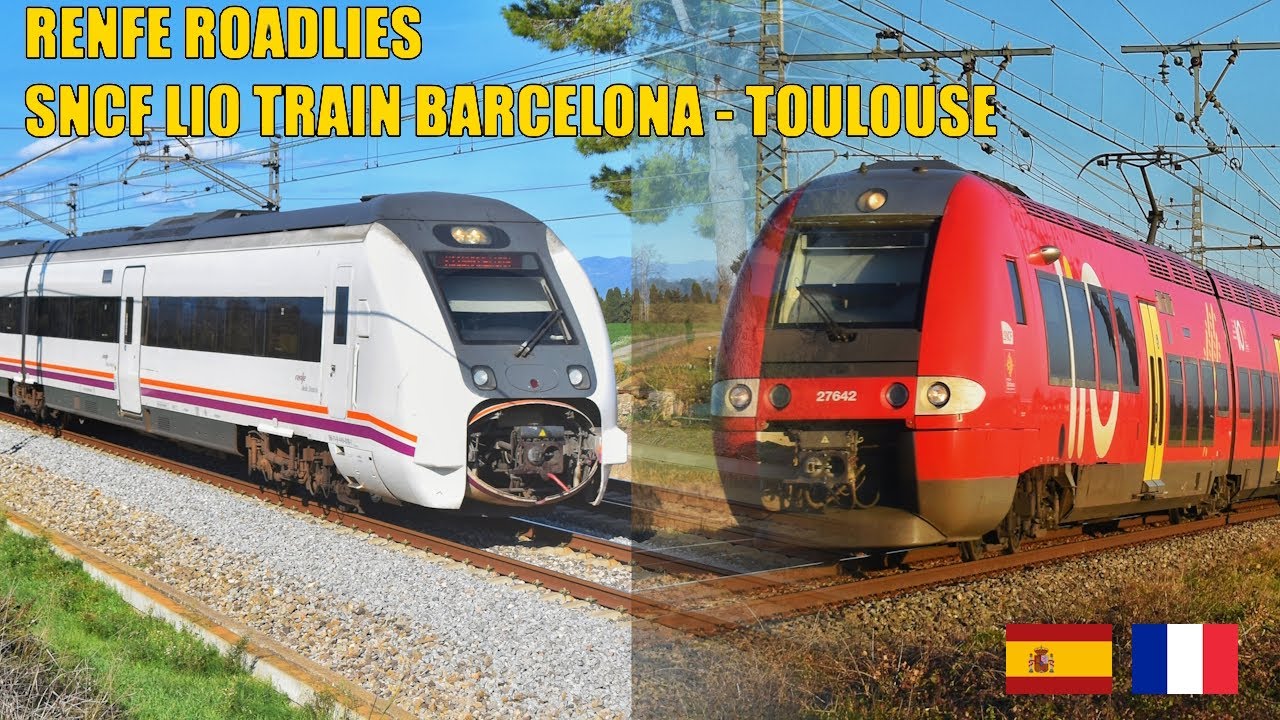 De Barcelone à Toulouse par le train en longeant la mer