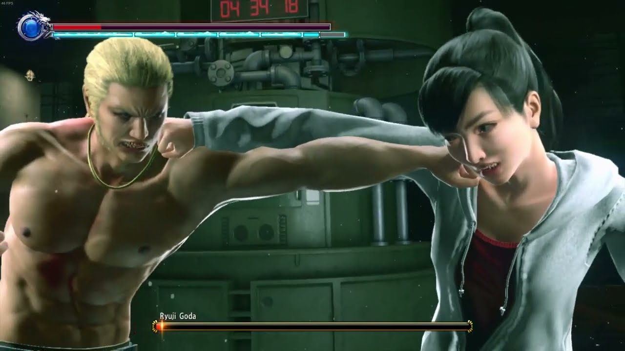 Haruka Sawamura vs Ryuji Goda