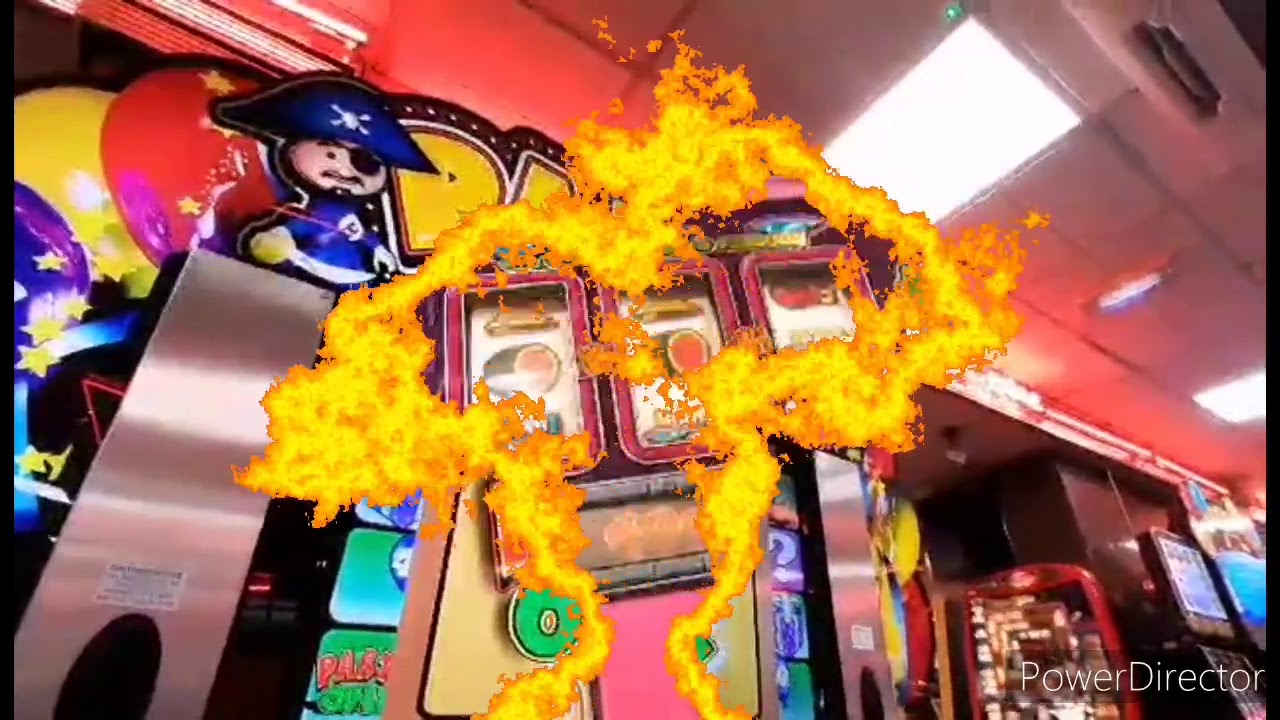 Leysdown Seaside arcade