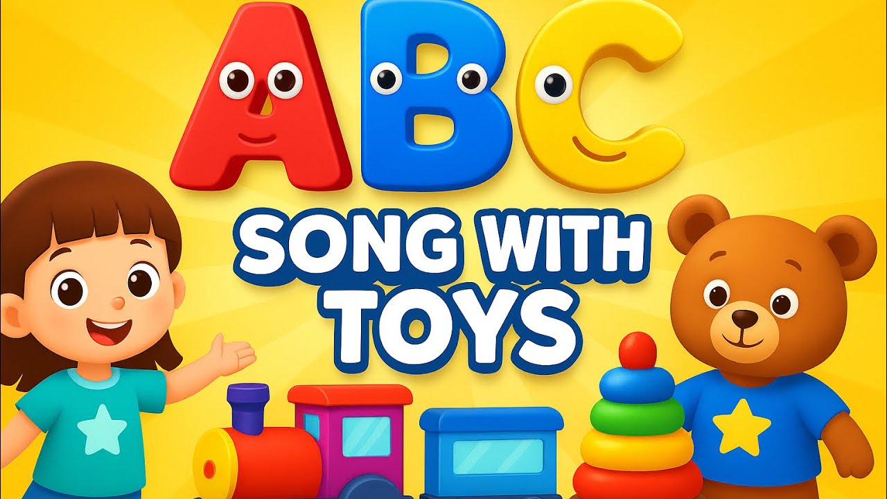 ABC Song with Toys 🎁🔤 | Fun 3D Alphabet Learning for Kids