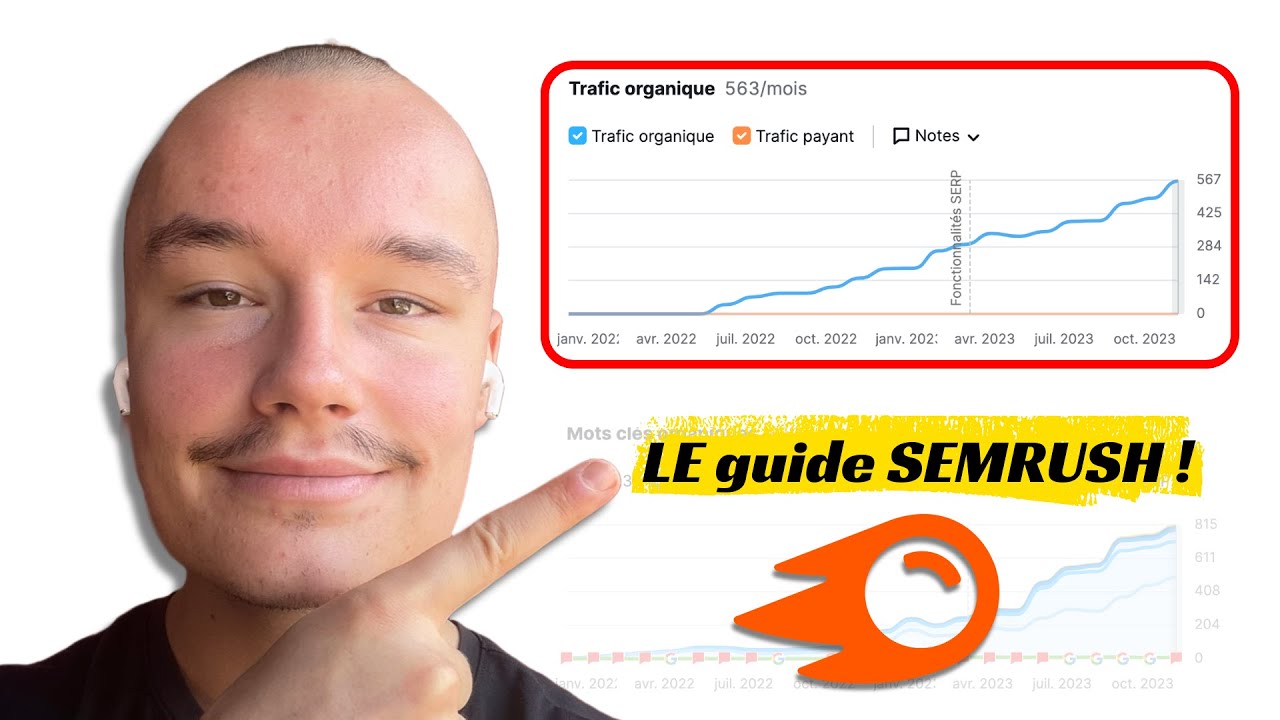 Utiliser SEMRUSH pour EXPLOSER son SEO ! (Guide 2026)