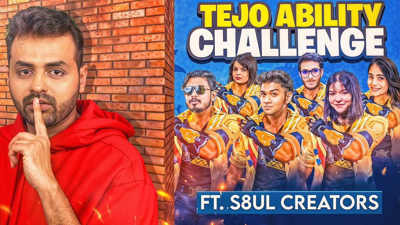 Survive Tejo's ability to win the new bundle 😍 ft. S8ul Creators