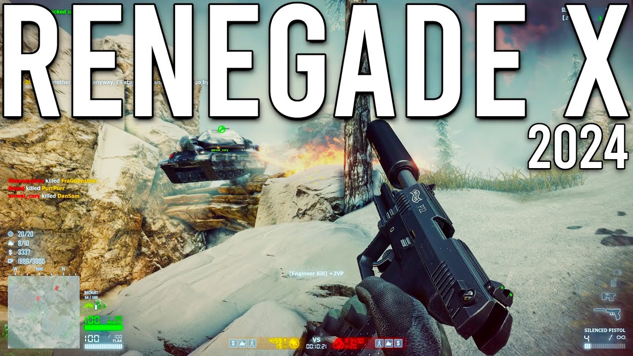 Renegade X Multiplayer in 2024