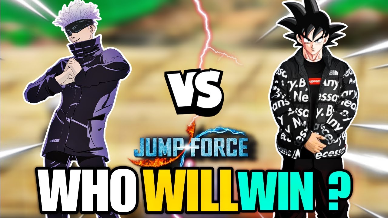 DRIP GOKU против GOJO SATORU 🔥 ЭПИЧЕСКАЯ БИТВА