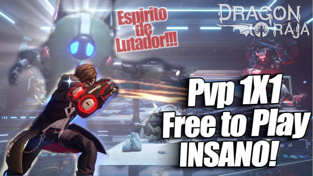 SEGURA ESSE ROBO!!! PVP 1X1 INSANO! Dragon Raja - Fighter 200k Rating!  Free To Play