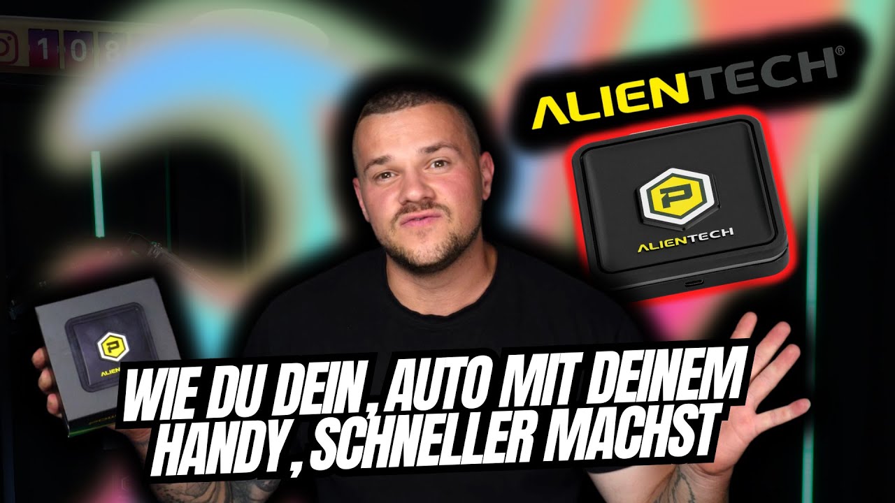 HIBERT PERFORMANCE |😳 AUTO TUNING mit deinem HANDY? Fehler beheben? KINDERLEICHT! Powergate 4