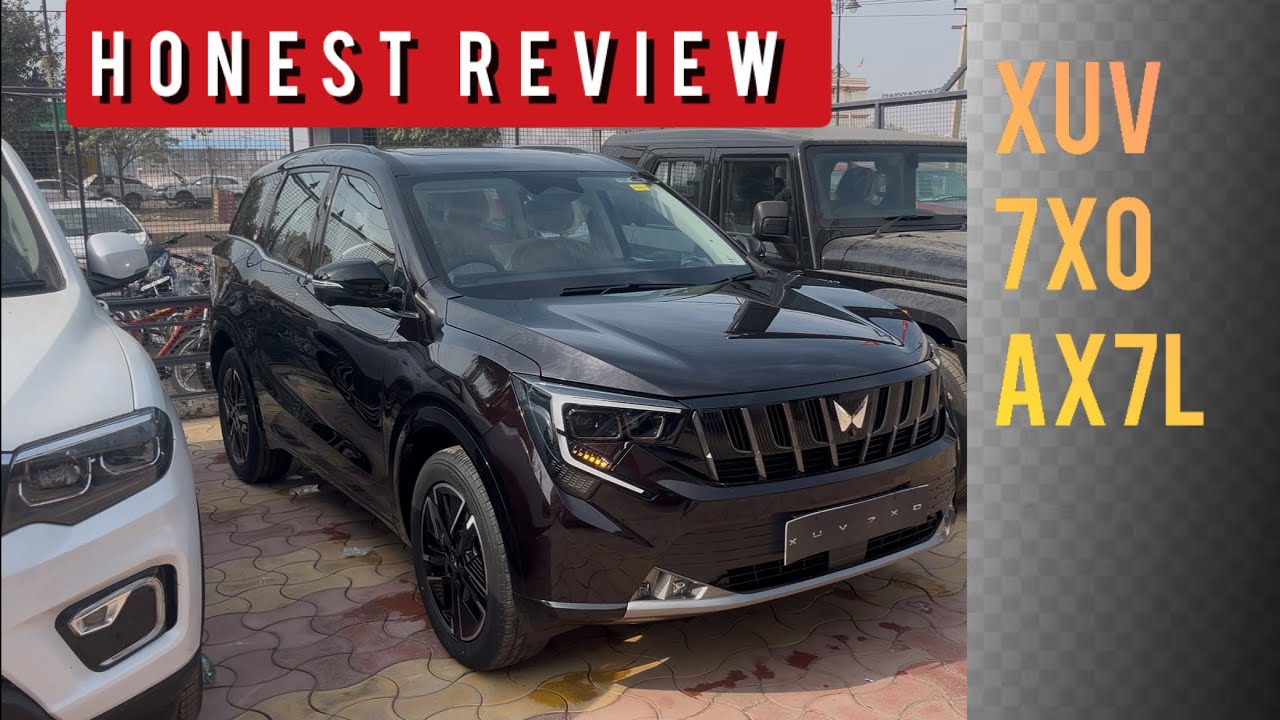 Finally Mahindra XUV 7XO 2026 Launched honest review & first impressions of XUV 7XOL