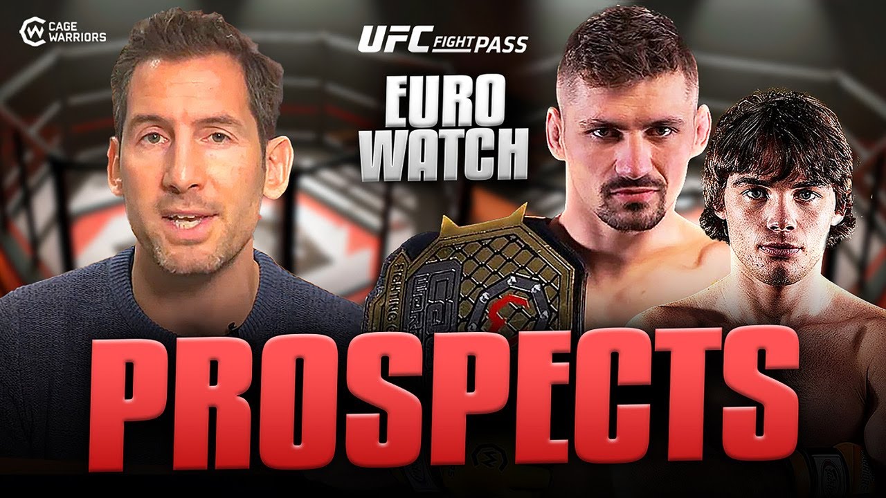 Euro Watch | Cage Warriors Prospects Luke Riley and Liam Gittins