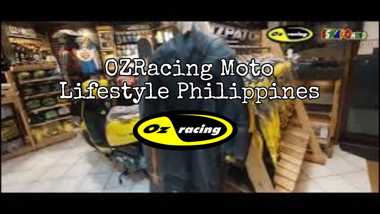 ESKAPOmoto visit at OZRacing Moto Lifestyle Philippines