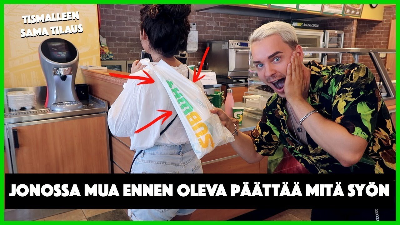 JONOSSA MUA ENNEN OLEVA PÄÄTTÄÄ MITÄ SYÖN 24H AJAN!