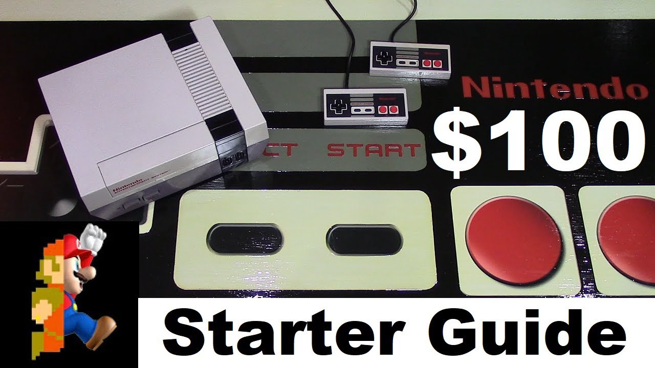 Nintendo Entertainment System $100 Starter Guide