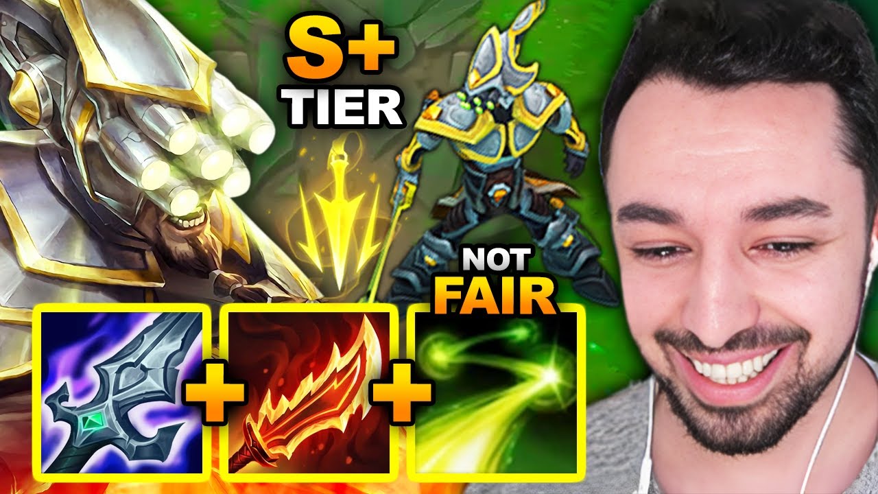 AFTER YEARS, MASTER YI IS FINALLY META
