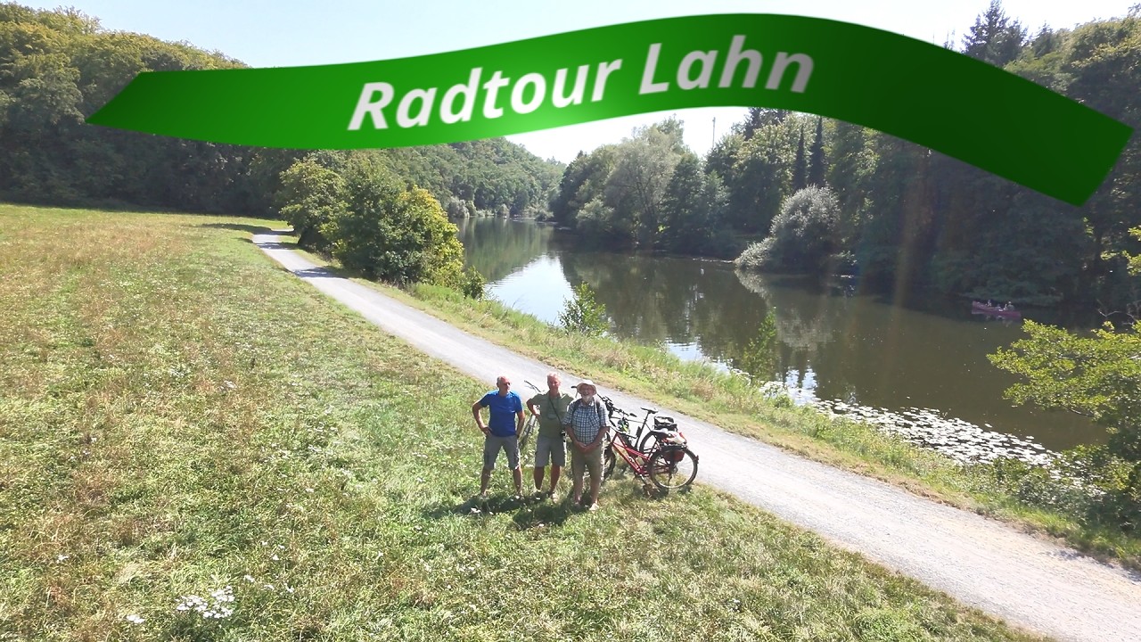 Radtour Lahn│Von der Quelle bis zur Mündung