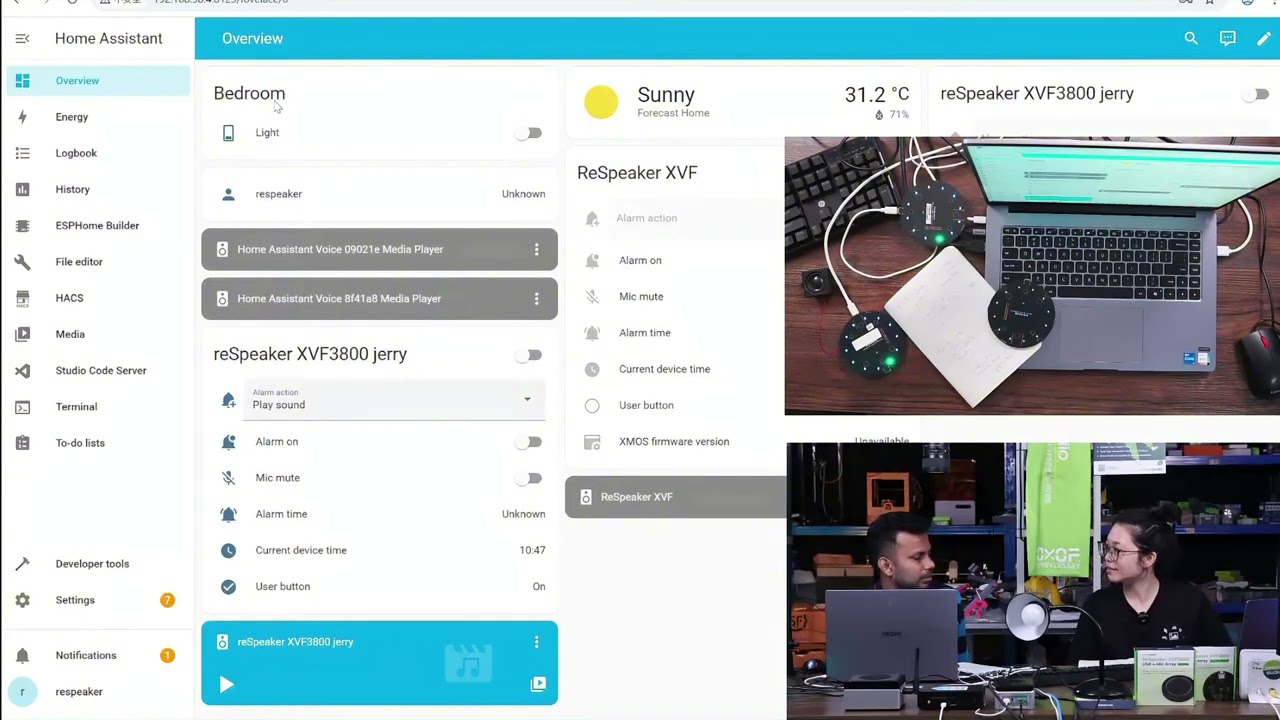 Integrating ReSpeaker with Home Assistant: Building Your Automated Smart Home