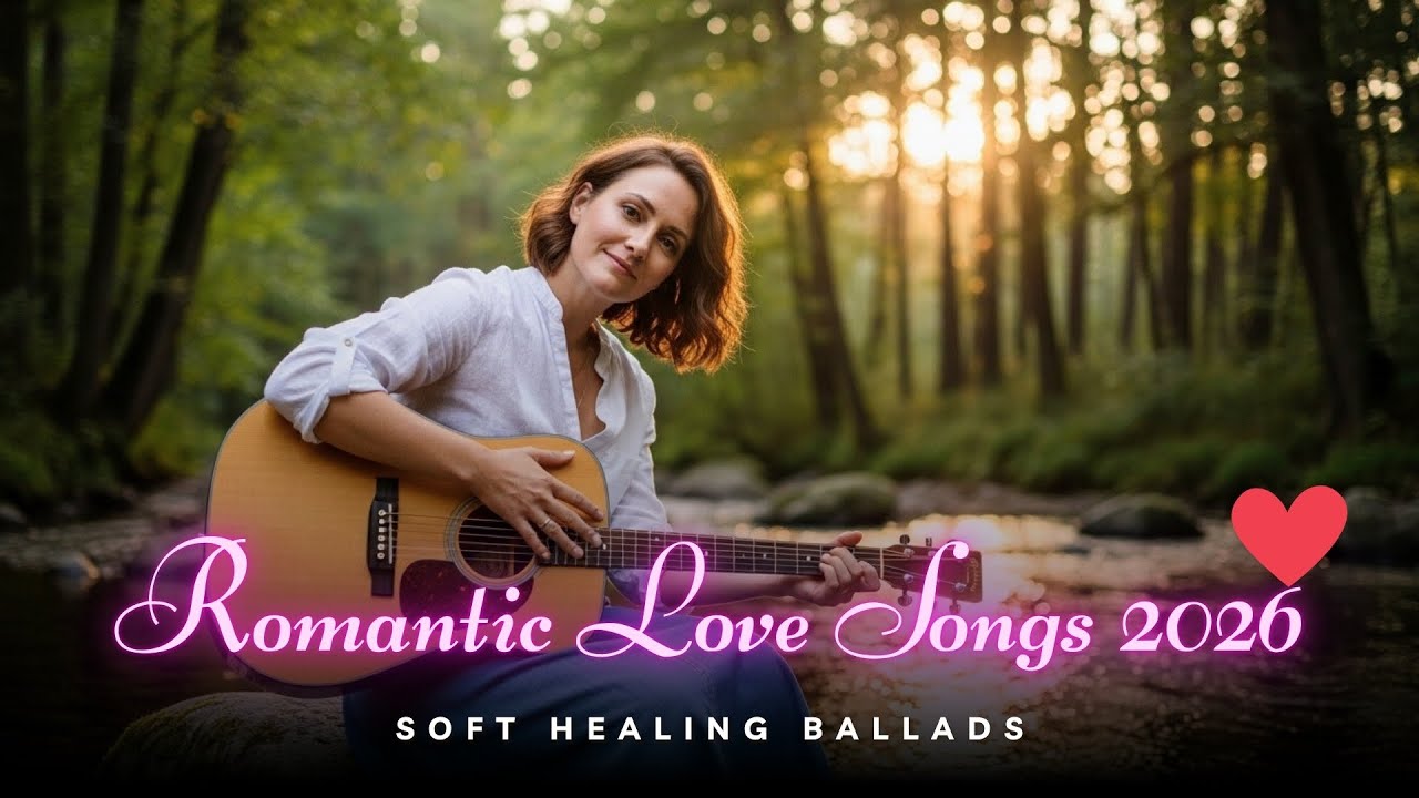 Romantic Love Songs 2026 | Found in Silence, Warm Light & Endless Horizon