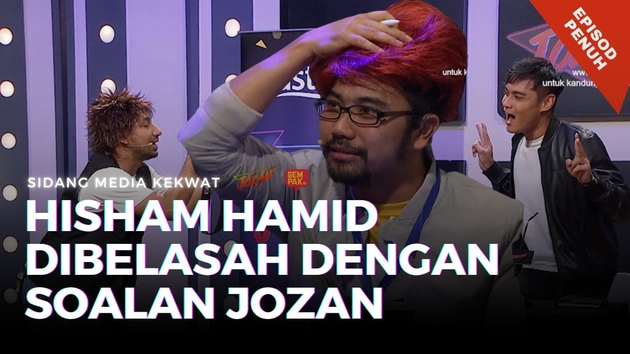 HISYAM HAMID REDHO TELAN SOALAN JOZAN | JOZAN SHOW
