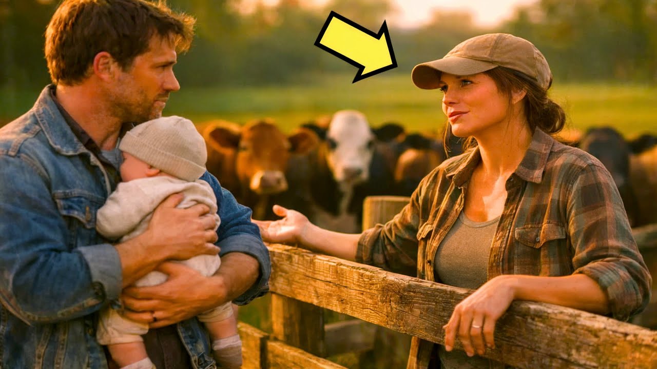 VOCÊ PRECISA DE LEITE PRA SUA FILHA… E EU PRECISO DE UM MARIDO URGENTE