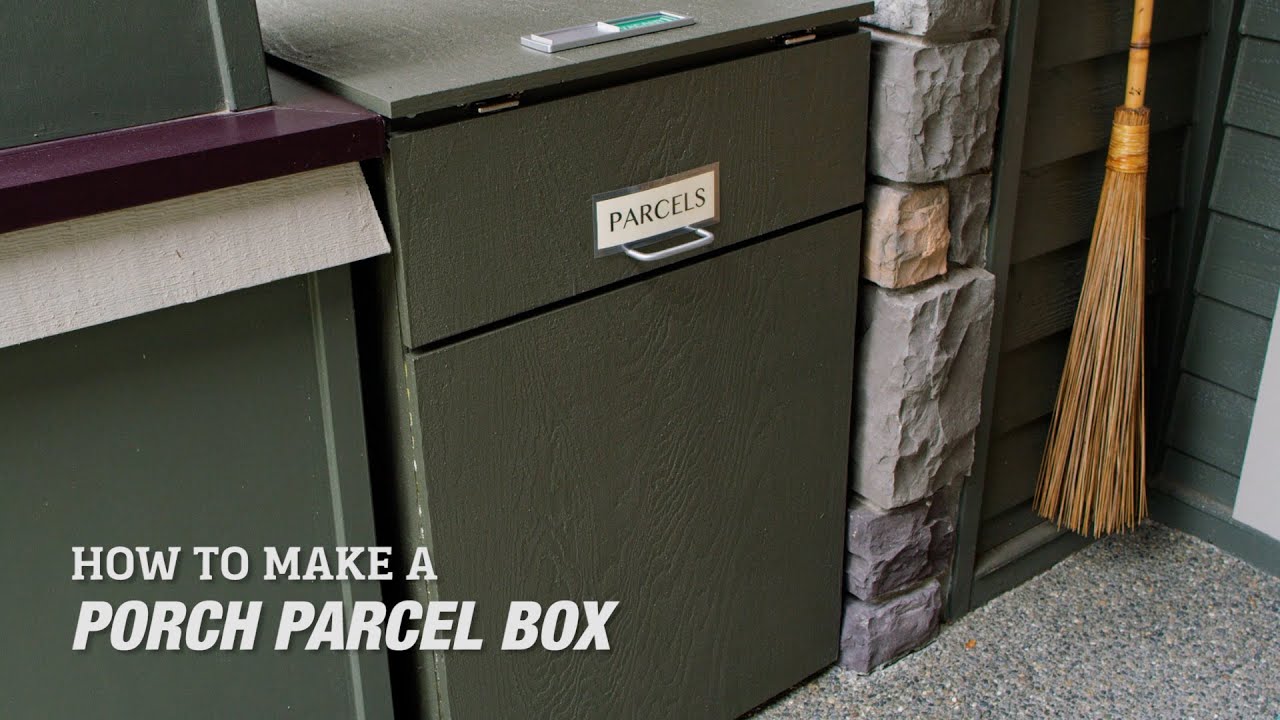 DIY Parcel Box