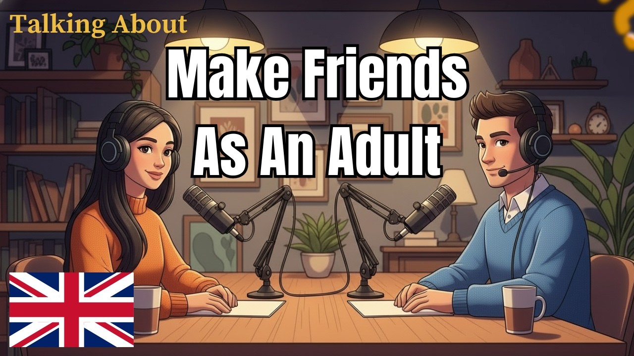 How to Make Friends as an Adult in English-Speaking Countries