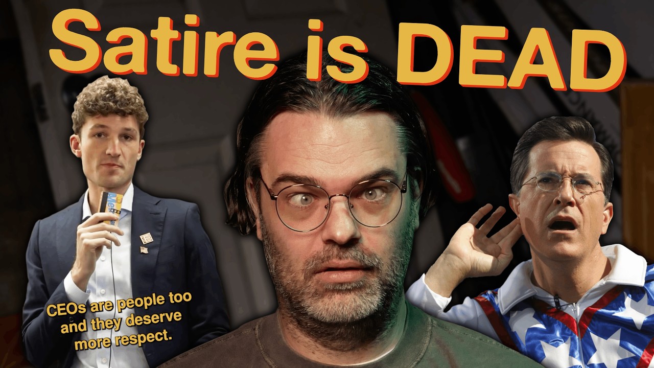 How the Internet Ruined Satire