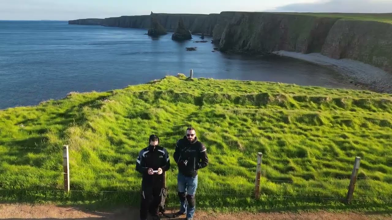 Duncansby Head, Scotland 🇬🇧 | Stunning Drone Footage of Iconic Cliffs