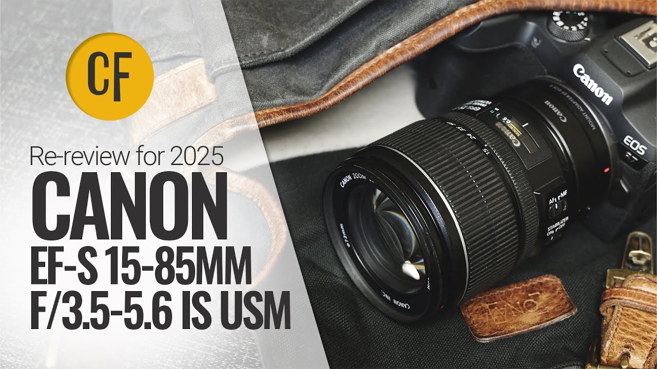 Повторный обзор 2025 года: Canon EF-S 15-85mm f/3.5-5.6 IS USM на EOS R7