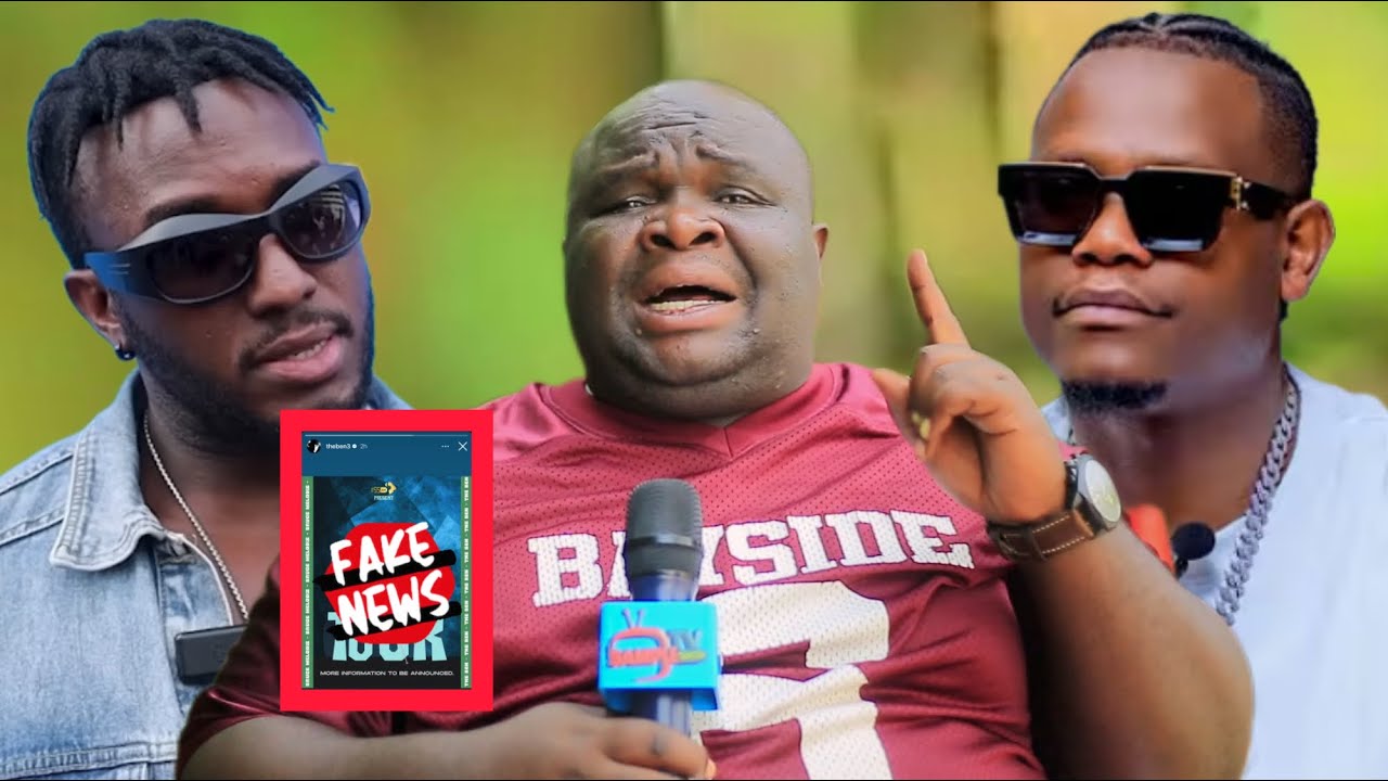 Nyamabondo Ndambiwe Agasuzuguro Ka The Ben na Bruce Melodie Nari naranze Kuvuga iyica rubozo nakorew